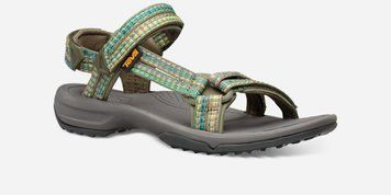 Сандалии женские Teva Terra Fi Lite W's, Burnt Olive, 38 (TVA 1001474-BTOL-7)