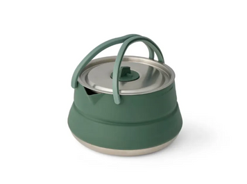 Чайник складаний Sea to Summit Detour Stainless Steel Collapsible Kettle 1,6 L, Laurel Wreath Green (STS ACK026011-392001)