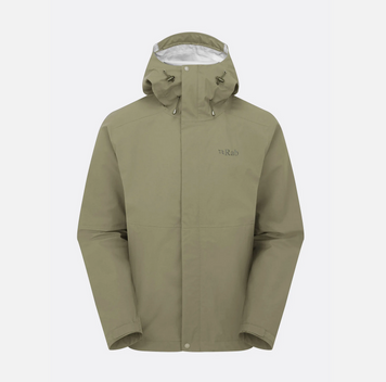 Куртка чоловіча мембранна Rab Firewall Jacket, Light Khaki, S (RB QWI-08-LKH-SML)