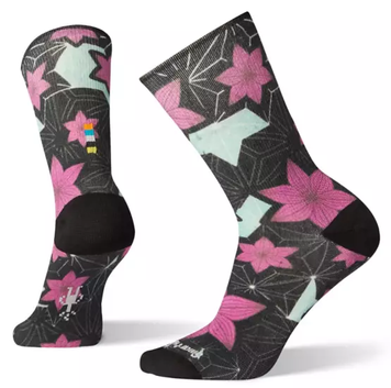 Термоноски женские Smartwool Wm's Curated Kimono Flower Crew, Multi Color, M