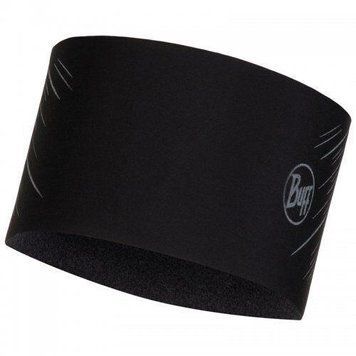 Пов'язка Buff Tech Fleece Headband, R Black (BU 118101.999.10.00)