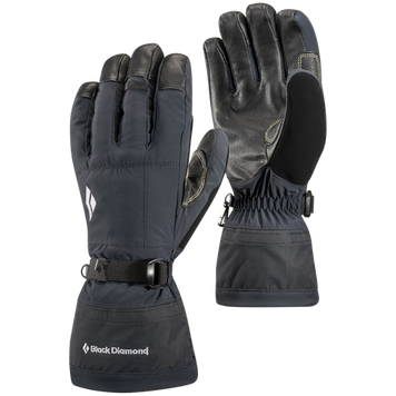 Рукавички Black Diamond Soloist Gloves, Black, S (BD 801691.BLAK-S)