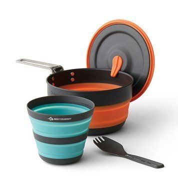 Набор посуды Sea to Summit Frontier UL Collapsible One Pot Cook Set w/Sack с чехлом (STS ACK025031-122108)