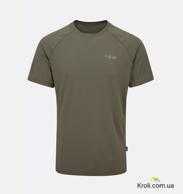 Футболка чоловіча Rab Sonic Tee, Light Khaki, S (RB QBL-01-LKH-SML)