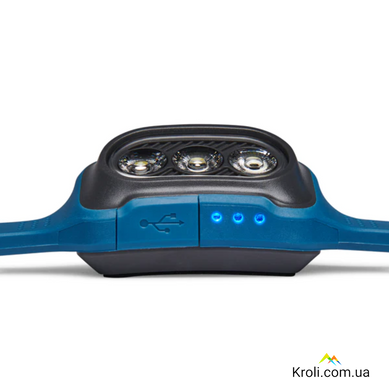 Ліхтар налобний Black Diamond Deploy Run Light, 325 люмен, Creek Blue (BD 6206934064ALL1)