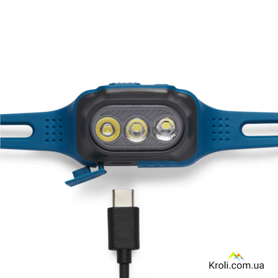 Ліхтар налобний Black Diamond Deploy Run Light, 325 люмен, Creek Blue (BD 6206934064ALL1)