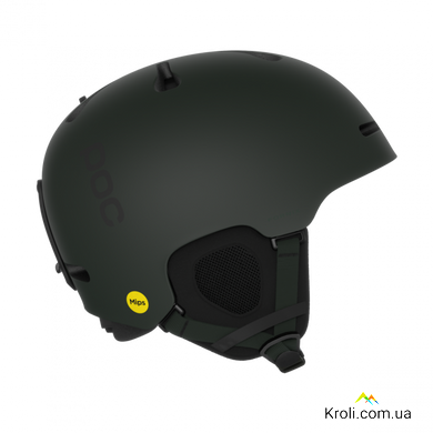 Шолом гірськолижний POC Fornix MIPS POW JJ, Bismuth Green Matt, XL/XXL (59-62) (PC 104781446XLX1)
