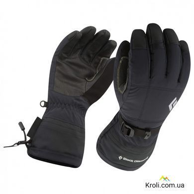 Рукавички Black Diamond Soloist Gloves, Black, S (BD 801691.BLAK-S)