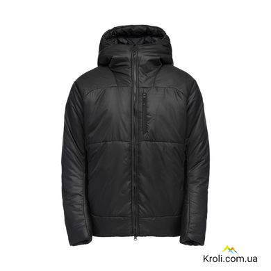 Куртка чоловіча Black Diamond M Belay Parka Black, XL (BD 746100.0002-XL)