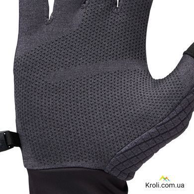 Рукавички чоловічі Black Diamond Deploy Gloves, Carbon, L (BD 8017090003LRG1)