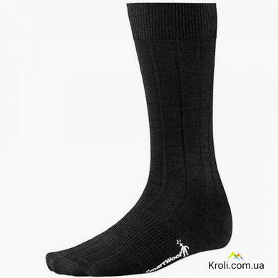 Шкарпетки чоловічі Smartwool City Slicker Black, XL (SW SW807.001-XL)