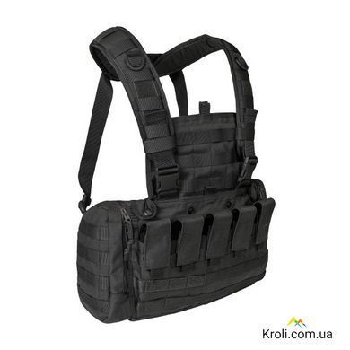 Розвантажувальний жилет Tasmanian Tiger Chest RIG MK2 M4 Black