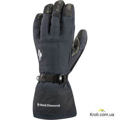 Рукавички Black Diamond Soloist Gloves, Black, S (BD 801691.BLAK-S)