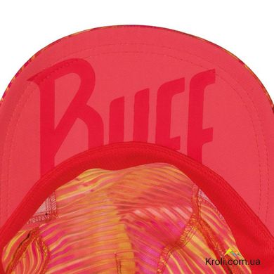 Кепка Buff Pro Run Cap R-Zetta Coral Pink