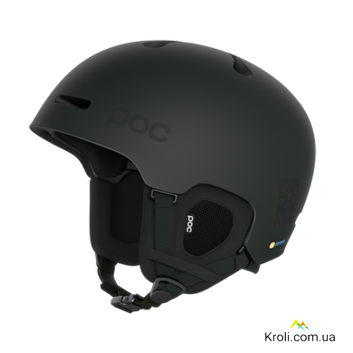 Шолом гірськолижний POC Fornix MIPS POW JJ, Bismuth Green Matt, XL/XXL (59-62) (PC 104781446XLX1)