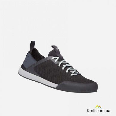Кроссовки женские Black Diamond W Session, Black/Atmosphere, 38,5 р (BD 580006.9134-075)