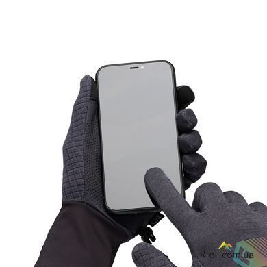 Рукавички чоловічі Black Diamond Deploy Gloves, Carbon, L (BD 8017090003LRG1)