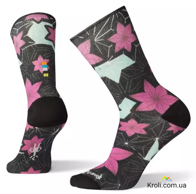 Термошкарпетки жіночі Smartwool Wm's Curated Kimono Flower Crew, Multi Color, M