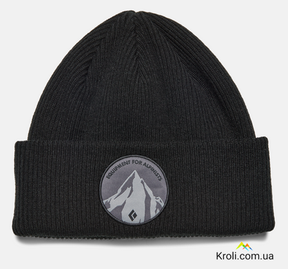 Шапка Black Diamond Longshoreman Beanie, Black, р.One Size (BD 7210140002ALL1)
