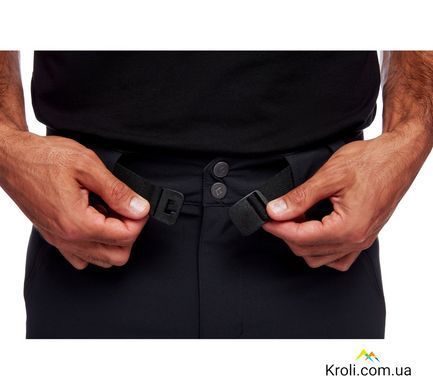 Штаны мужские Black Diamond Swift Pants, Black, L (BD 743004.0002-L)