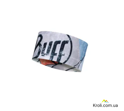 Повязка на голову Buff Coolnet UV+ Wide Headband Saltken, Multi (BU 130518.555.10.00)