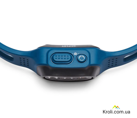 Ліхтар налобний Black Diamond Deploy Run Light, 325 люмен, Creek Blue (BD 6206934064ALL1)