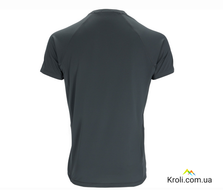 Футболка чоловіча Rab Sonic Tee, Beluga, S (RB QBL-01-BEL-SML)
