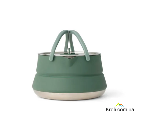 Чайник складаний Sea to Summit Detour Stainless Steel Collapsible Kettle 1,6 L, Laurel Wreath Green (STS ACK026011-392001)
