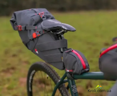 Сумка на раму Acepac Tube Bag Nylon, Grey (ACPC 133029)