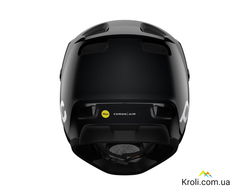 Велошлем POC Coron Air MIPS, Uranium Black, M (55 - 58) (PC 107461002MED1)
