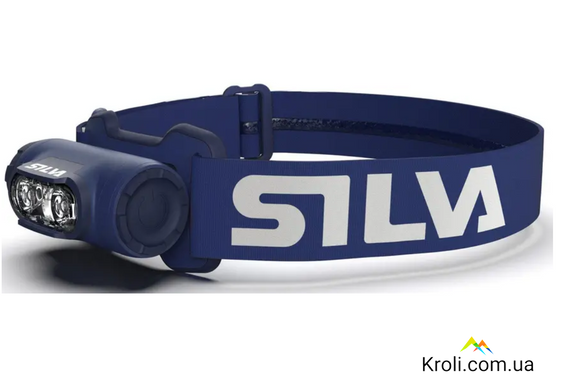 Фонарь налобный Silva Explore 4, Blue, 400 люмен (SLV 38171)