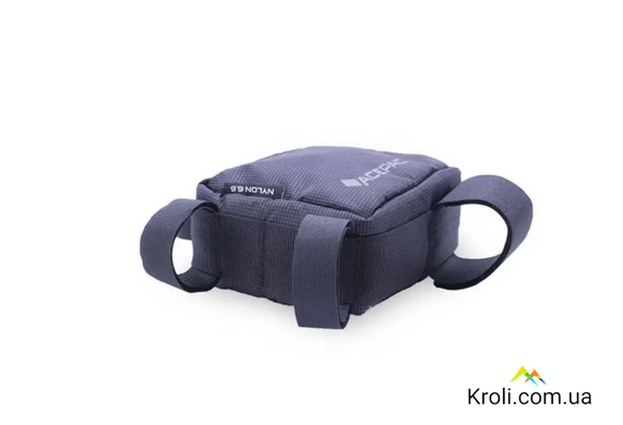 Сумка на раму Acepac Tube Bag Nylon, Grey (ACPC 133029)