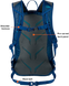 Рюкзак Lowe Alpine Edge 18, Cadet Blue (LA FDP-91-CA-18)