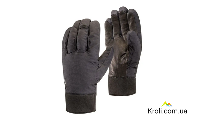 Рукавички чоловічі Black Diamond MidWeight Waterproof Gloves Black, р.XL (BD 801462.BLAK-XL)