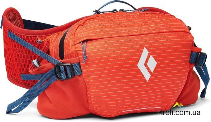 Сумка на пояс Black Diamond Purcuit 6 Waist Pack, Octane/Ink Blue (BD 6800089494ALL1)