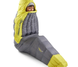 Спальный мешок женский Sea to Summit Spark Women's 7C/45F Long, Pewter Grey (STS ASL041071-351702)