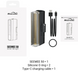 Велосвітло заднє Magicshine SEEMEE 50 lum (MSN BL2271)