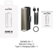 Велосвітло заднє Magicshine SEEMEE 50 lum (MSN BL2271)