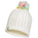 Детская зимняя шапка Buff Kids Knitted & Full Fleece Hat Nina White (BU 123544.000.10.00)