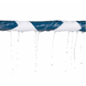 Полотенце Sea To Summit DryLite Towel, Blue/White Stripe, XXL (STS ACP071031-082131)