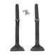 Кріплення для камуса Jones Acc Skins / Quick Tension Tail Clip, Black, One size (JNS PJ190200)