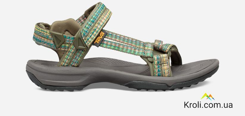 Сандалии женские Teva Terra Fi Lite W's, Burnt Olive, 38 (TVA 1001474-BTOL-7)