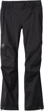 Жіночі штани Black Diamond Stormline Stretch Full Zip Rain Pants, XL - Black (BD TC2Z.015-XL)