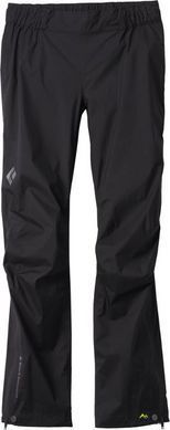 Жіночі штани Black Diamond Stormline Stretch Full Zip Rain Pants, XL - Black (BD TC2Z.015-XL)