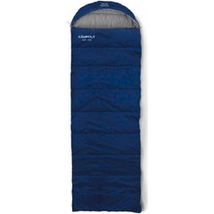 Спальный мешок Campout Oak190, Blue, Right Zip (PNG 251456)