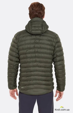 Куртка чоловіча зимова Rab Cirrus Jacket, Army, M (RB QIP-27-ARM-MED)