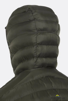 Куртка чоловіча зимова Rab Cirrus Jacket, Army, M (RB QIP-27-ARM-MED)