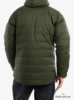 Куртка чоловіча зимова мембранна Rab Valiance Jacket куртка чоловіча, Army, XL (RB QDB-49-ARM-XLG)