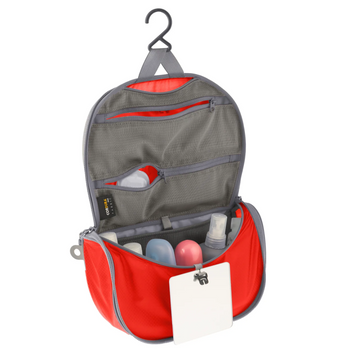 Косметичка Sea to Summit Ultra-Sil Hanging Toiletry Bag, Spicy Orange, S (STS ATC023011-040802)