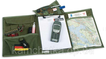Портативний планшет-органайзер Tasmanian Tiger Pilotpad flecktarn (TT 7624.032)
